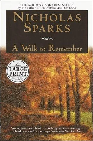 A Walk to Remember cover