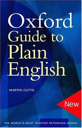 Oxford Guide to Plain English cover