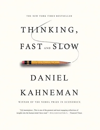 Thinking Fast and Slow cover
