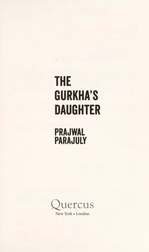 The Gurkha's Daughter cover