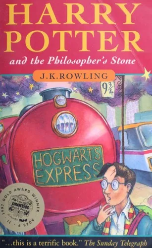 Harry Potter cover