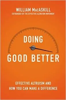 Doing Good Better cover