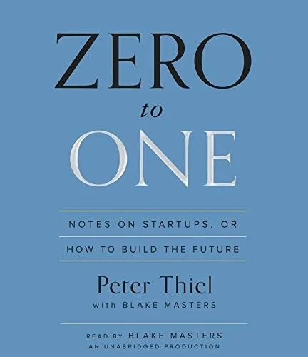 Zero to One cover