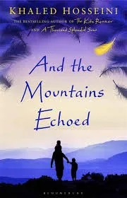 And the Mountains Echoed cover