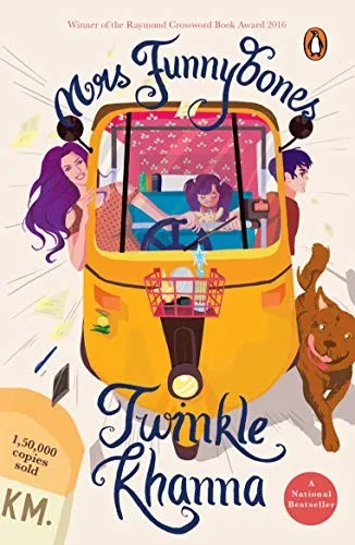 Mrs. Funnybones cover