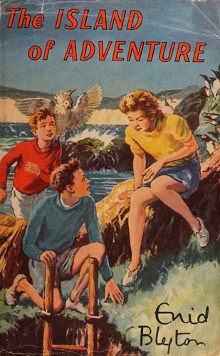 The Island of Adventure cover
