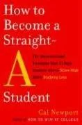 How to Become a Straight A Student cover