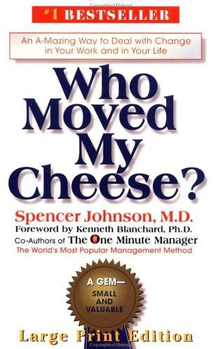 Who Moved My Cheese cover