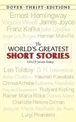 The World's Greatest Short Stories cover