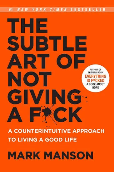 The Subtle Art of Not Giving a Fuck cover